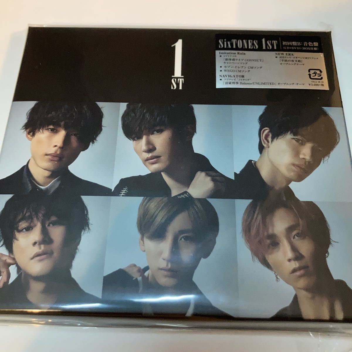 Sixtones 1ST 音色盤 初回盤 | JPNHUB.COM