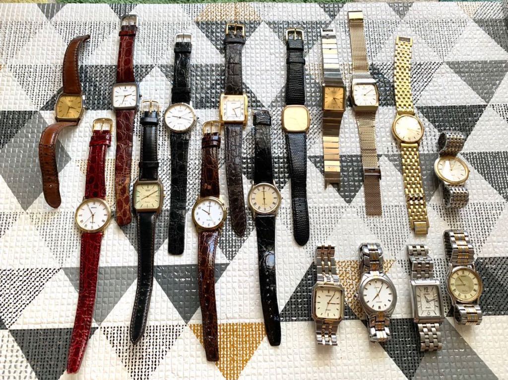 セイコー SEIKO ドルチェ DOLCE 17本 わけあり ドルチェ セイコー 