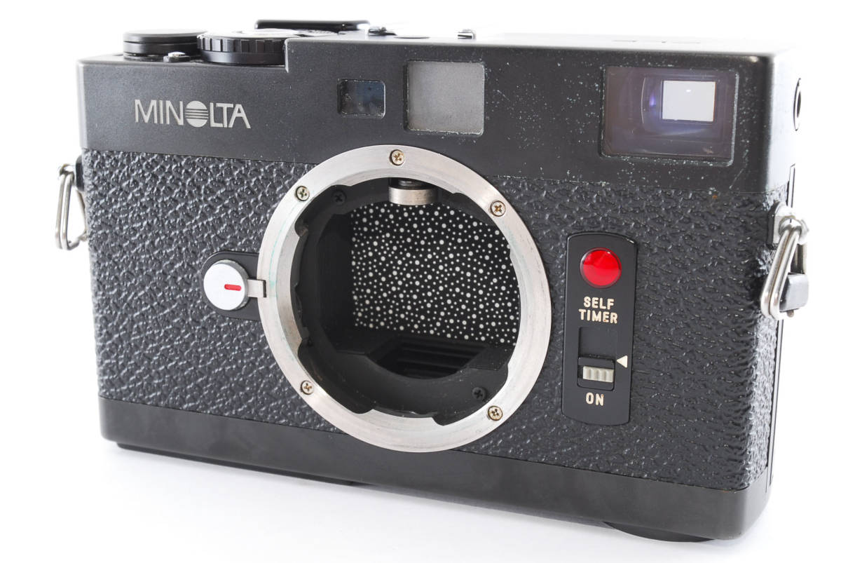 CLE ミノルタ ボディ レンジファインダー MINOLTA 公式通販 レンジ