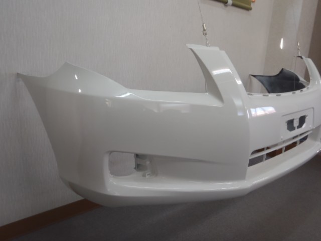 318169　TOYOTA　カローラアクシオ　NZE141　フロントバンパー　52119-12B00-A0　前期　040　【アウトレット品】_2