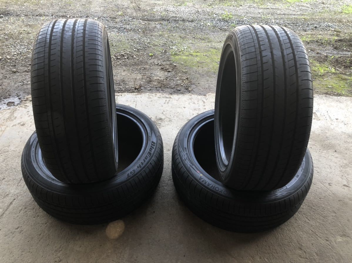 新車外し！ 2020年製 ヨコハマ ブルーアースGT 225/45R18 スバル レヴォーグ　225-45-18 ヨコハマ アース gtの通販 の特徴 ブルーアースgtの通販 公式通販