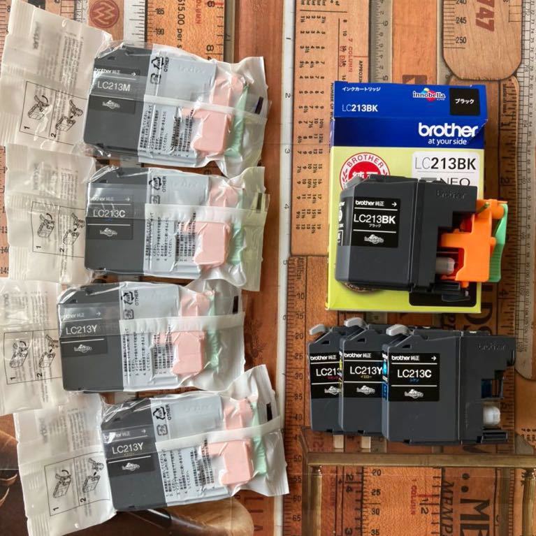 超激得，超激得，HOT brother ブラザー 純正インク インクカートリッジ LC213C+LC213M+LC213Y(ブラザー)｜売買されたオークション情報、yahooの商品情報をアーカイブ公開 - オークファン ブラザー