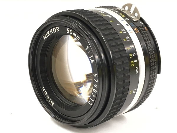 Nikon NIKKOR 50mm 1.4 カメラ レンズ ジャンク T5913194 ニコン