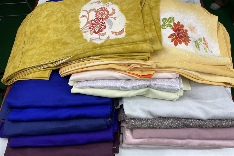 訪問着 まとめて出品 ◎リサイクル着物 まとめ売り20点 京友禅 作家物