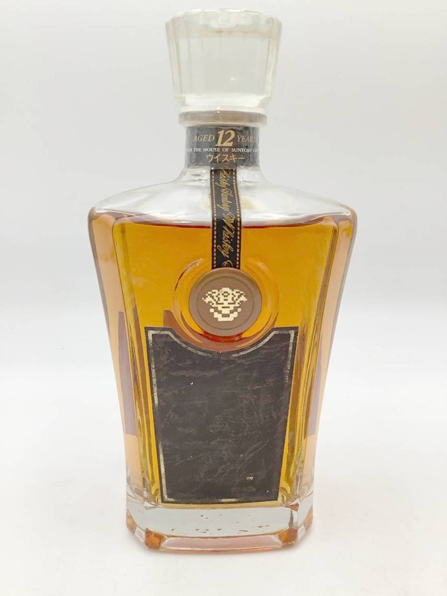 SUNTORY CREST サントリー WHISKY クレスト ウイスキー 12年 ◇ 古酒 