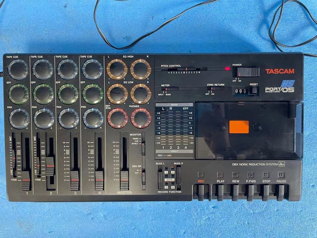 ☆TASCA PORTA 05 MINI STUDIO タスカム マルチトラックレコーダー