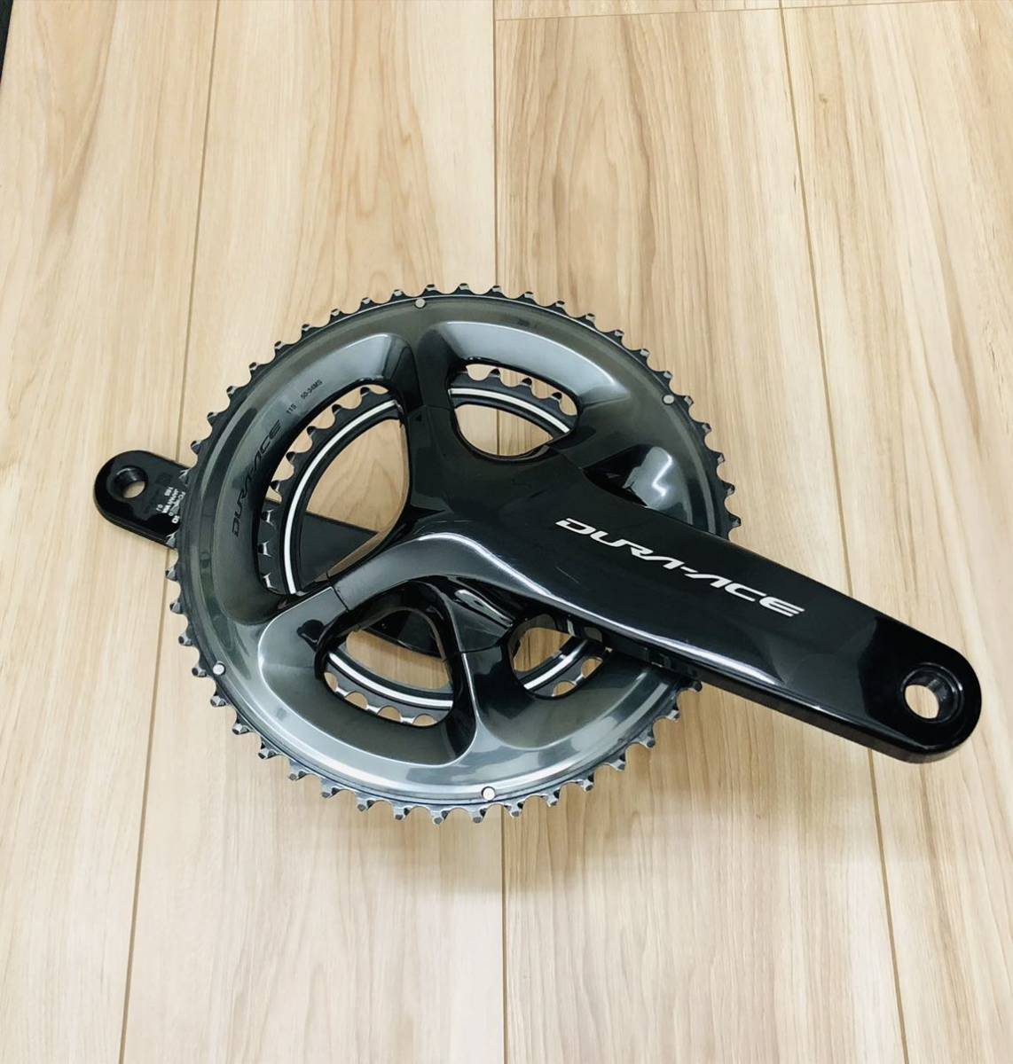 SHIMANO デュラエース fc r9100 クランク 165mm 50-34t dura ace