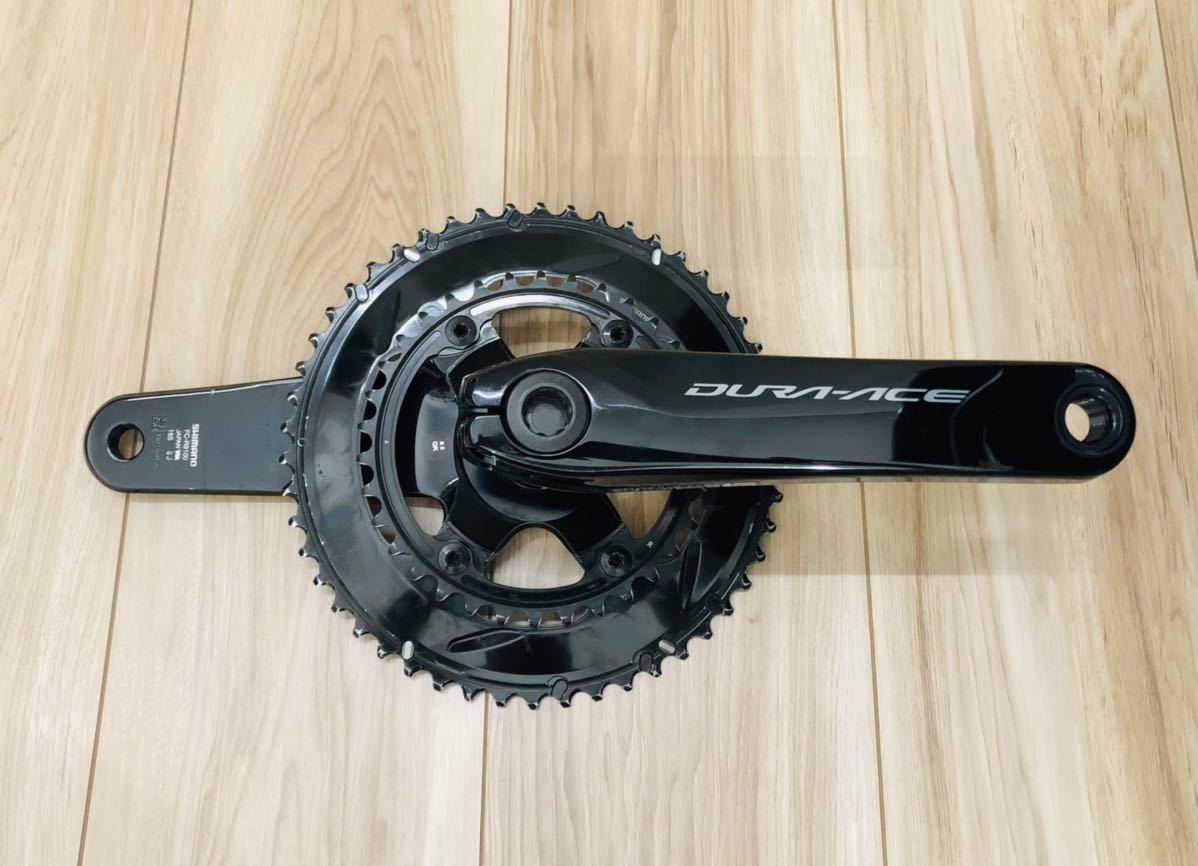 SHIMANO デュラエース fc r9100 クランク 165mm 50-34t dura ace