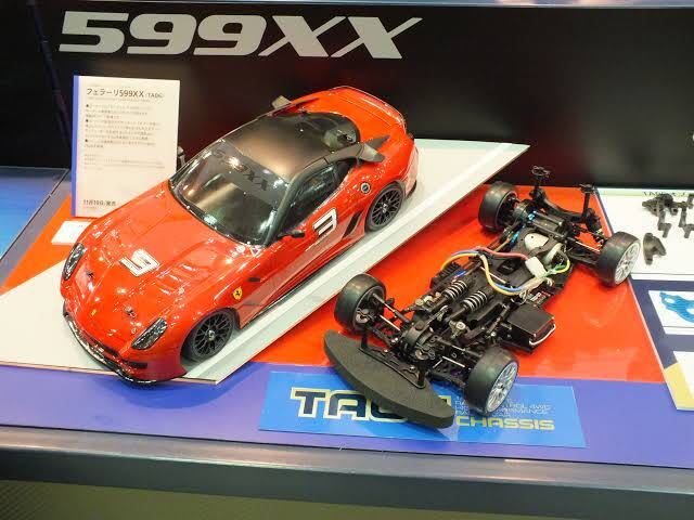 599XX Ferrari フェラーリ タミヤ 1⁄10 TAMIYA Rc | 0 Tamiya