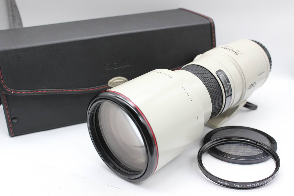 Y1128 Sigma AF Tele 400mm F5.6 APO Multi Coated for Minolta 望遠 