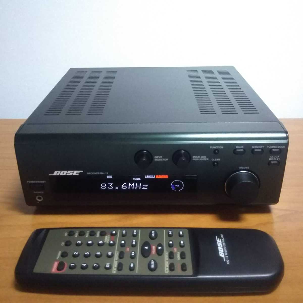 部品交換 BOSE RA-12 アンプ リモコン付き 部品交換 BOSE RA-12 アンプ