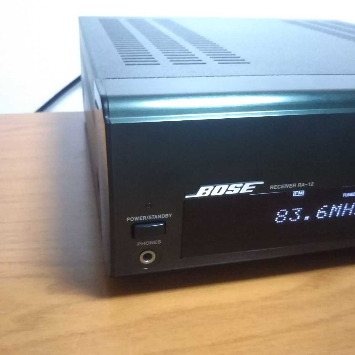 部品交換 BOSE RA-12 アンプ リモコン付き 部品交換 BOSE RA-12 アンプ