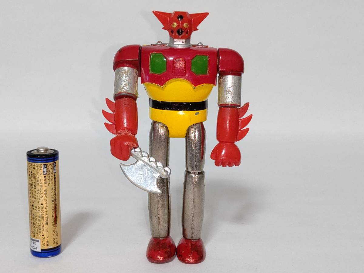 ゲッター1 ポピー ゲッターロボ - 「ゲッター1ポピー超合金」の落札