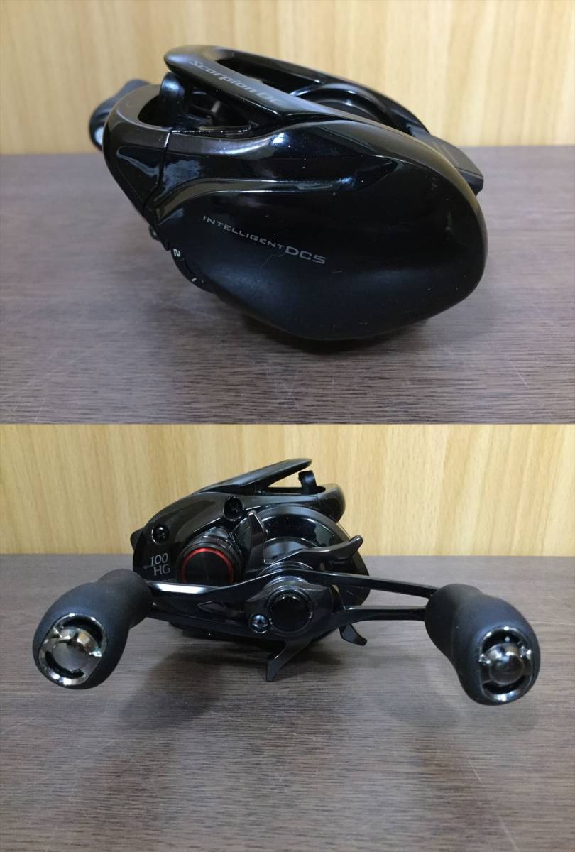 0 100HG シマノ(SHIMANO) DC ベイトリール スコーピオン 17