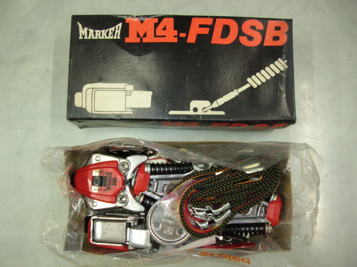 希少品☆マーカー☆ビンディング☆M4-FDSB☆MARKER スキー板 【公式通販】