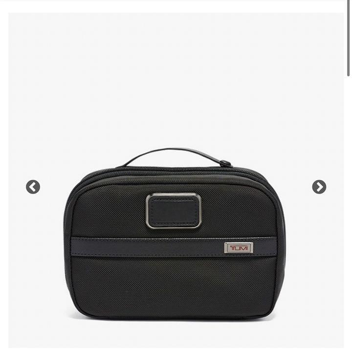 TUMI ポーチ トラベル ケース ビジネスバッグ TUMI トゥミ 黒 キャリー