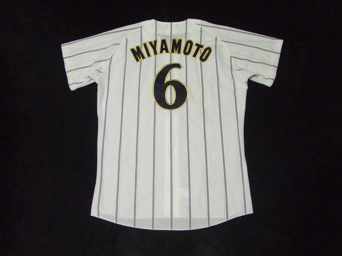 【赤字超特価，新作】 プロ野球 日本代表 オリンピック ミズノ製 刺繍 ホーム レプリカ ユニフォーム #6 宮本慎也 XOサイズ MIZUNO(応援ユニフォーム、ウエア)｜売買されたオークション情報、yahooの商品情報をアーカ 応援ユニフォーム、ウエア
