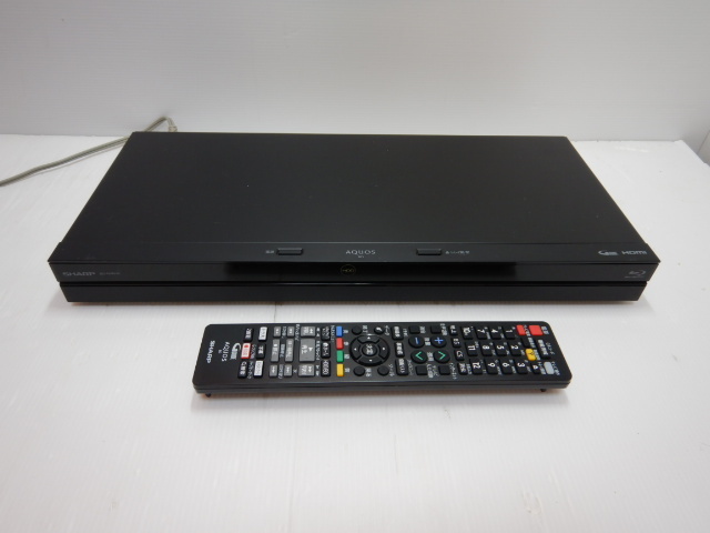 BD-NW510 SHARP シャープ 2017年製 AQUOS BDレコーダー ブルーレイ