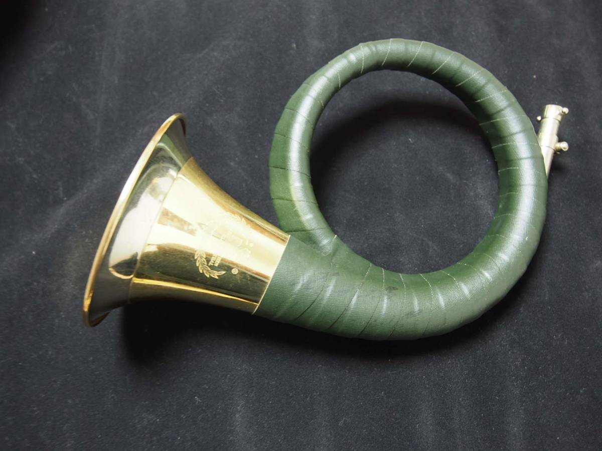 狩猟ホルン First-Pless フュルストプレスホルン ハンティング ポスト