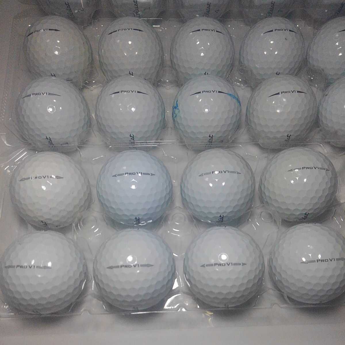 ロストボール タイトリスト プロV1 prov1 ABランク混合 28個