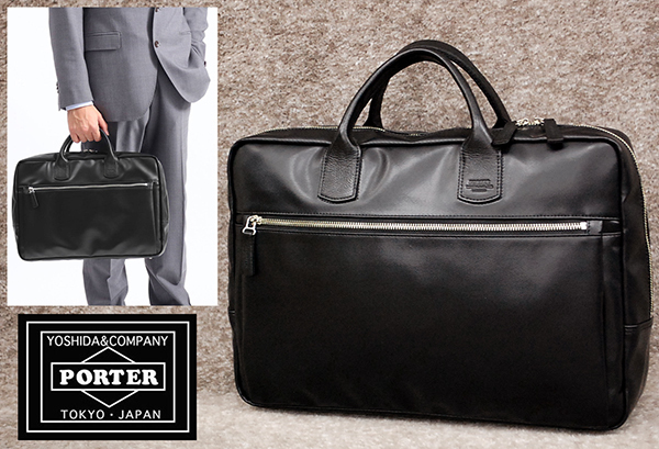 現行モデル！定価￥27，500 美品 吉田かばん PORTER ポーター「REAL