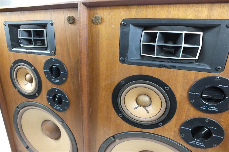 JPioneer CS-E700 スピーカーペア パイオニア 227168 ☆ PIONEER