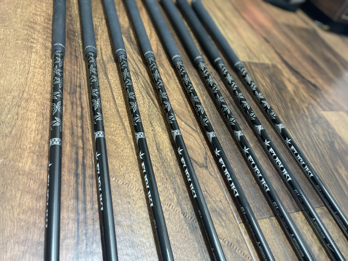 1000円スタート (8本セット) ナイキ VR_S FORGED FUBUKI 5～9，P，A，S