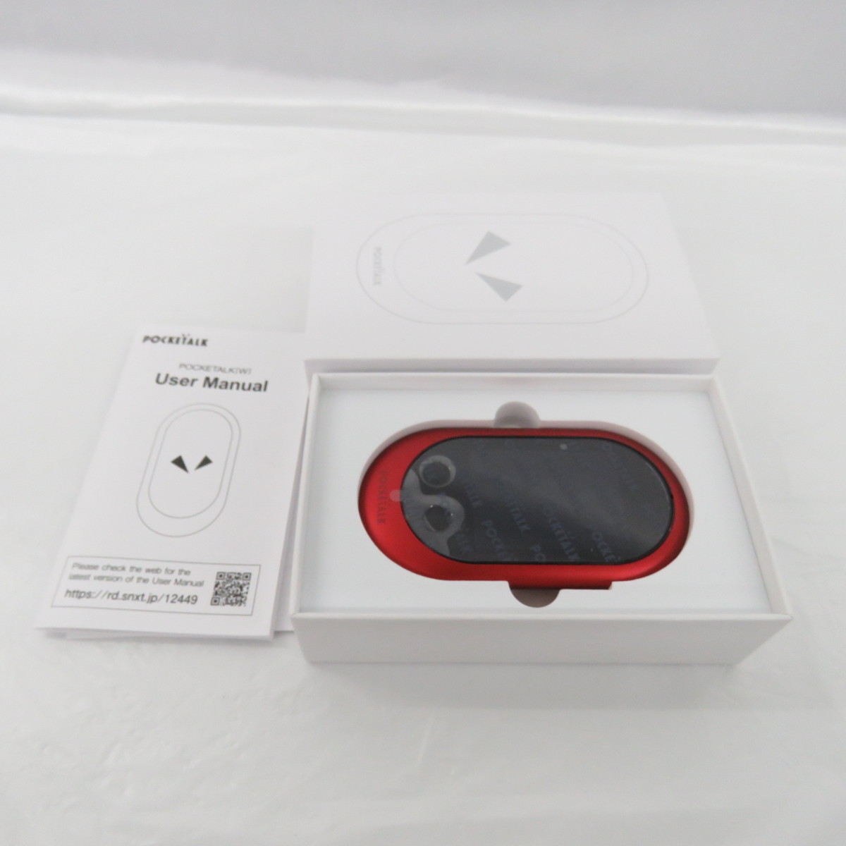 大得価，豊富な 品 SOURCENEXT POCKETALK ポケトーク 翻訳機 Wシリーズ W1PGR レッド ユーザー登録不明/SIM残り使用年月不明 10838114(翻訳、通訳)｜売買されたオークション情報、yahooの商品情報をアーカイブ公開 - オ 翻訳、通訳
