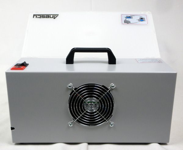 スプレーブース　新品 送料220円(税込)□ZM0496□塗装ブース 排気ダクト付き ※ジャンク品