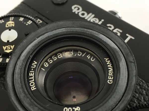 人気SALE，送料無料】 Rollei 35 T ローライ フィルムカメラ ジャンク