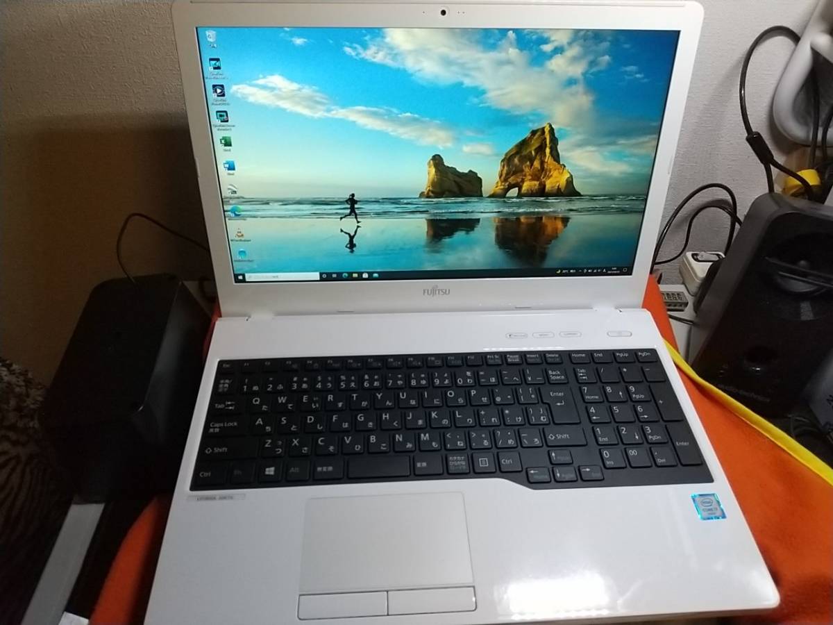 Ω 富士通 LIFEBOOK AH47/U ストレージ無 16GB ヨドバシ.com - 富士通