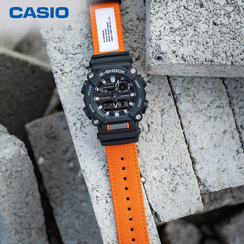 G-SHOCK オレンジ 1円開始 メンズ | カシオ CASIO Gショック 腕時計 GM