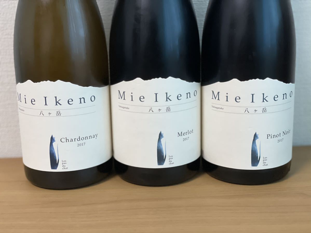 飲料・酒 Mie Ikeno Pinot Noir 2017 ミエ・イケノ