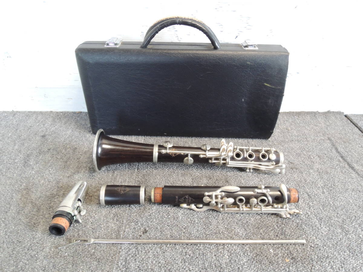 ◇ noblet ノブレ 40M クラリネット 中古 現状品 250708R7041