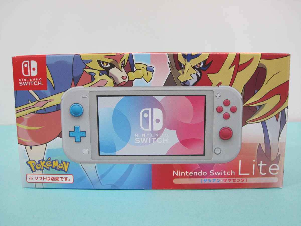 Switch Nintendo Lite 中古 本体 任天堂 : グレー スイッチライト