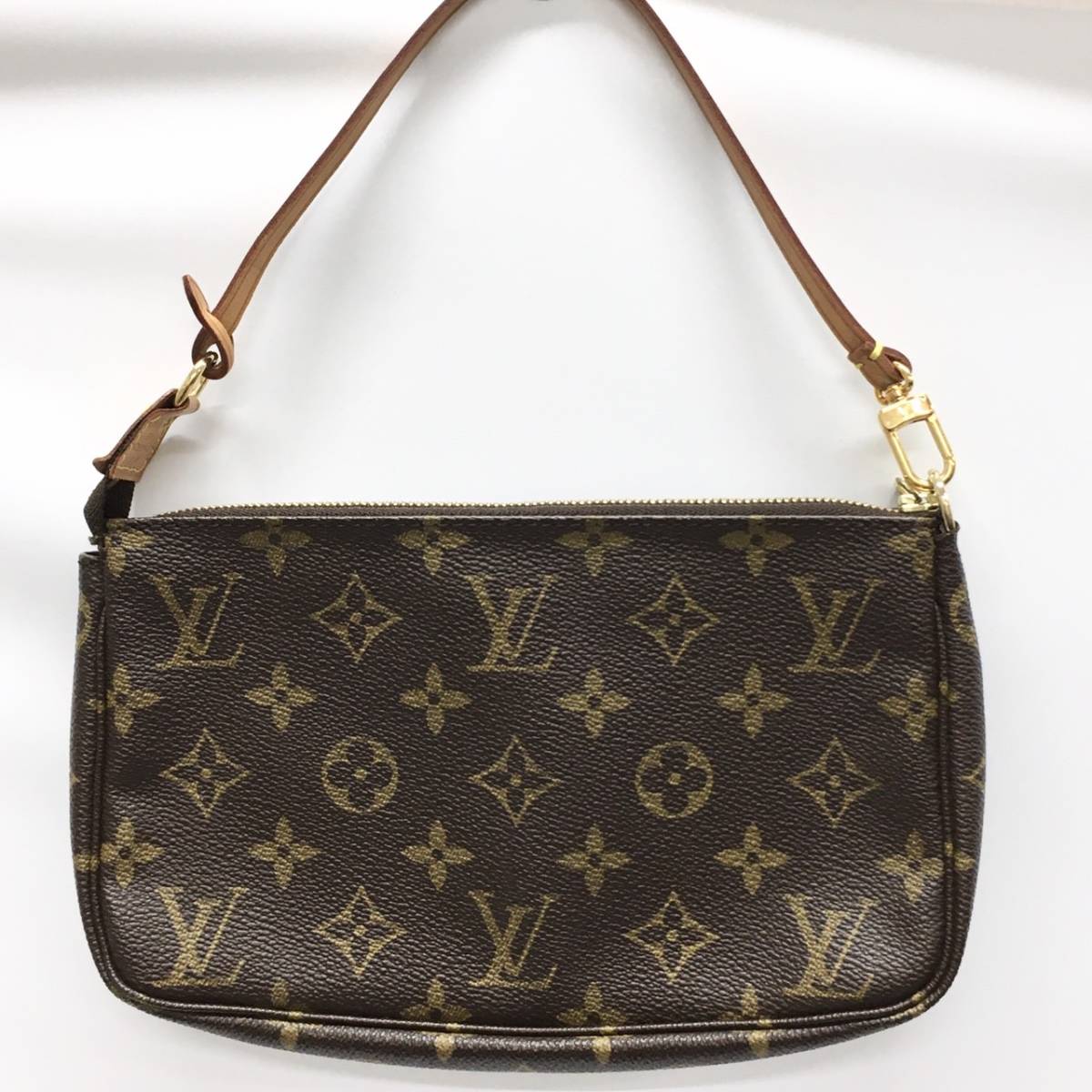 1円～ 美品☆LOUIS VUITTON ルイ・ヴィトン モノグラム ポシェット