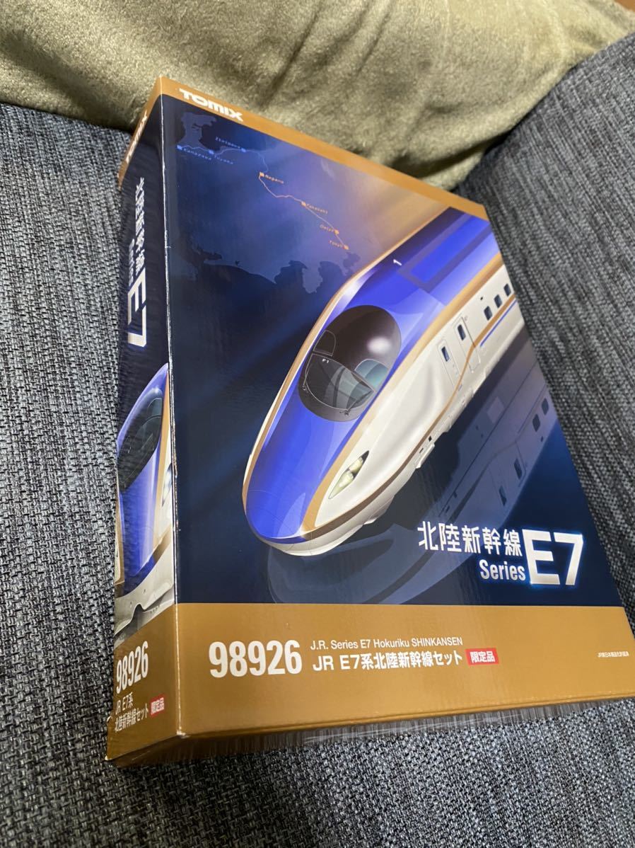 TOMIX(98926) JR E7系 北陸新幹線セット 限定品 TOMIX 0 JR 北陸新幹線