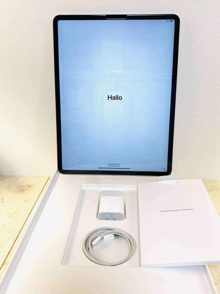 iPad Pro 12.9 第3世代 256G シルバー Wi-Fi 整備済み品 保証残あり