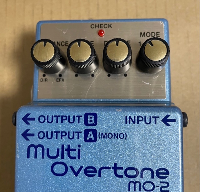 BOSS OM-2 Multi Overtone オーバートーン 2013年 箱・取説・保証書付