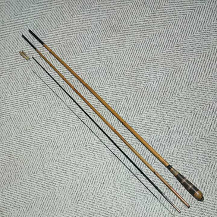 サクラ漁具 江戸川幽玄12 合成竿 上物 へら竿 (ヘラブナ竿)｜売買され