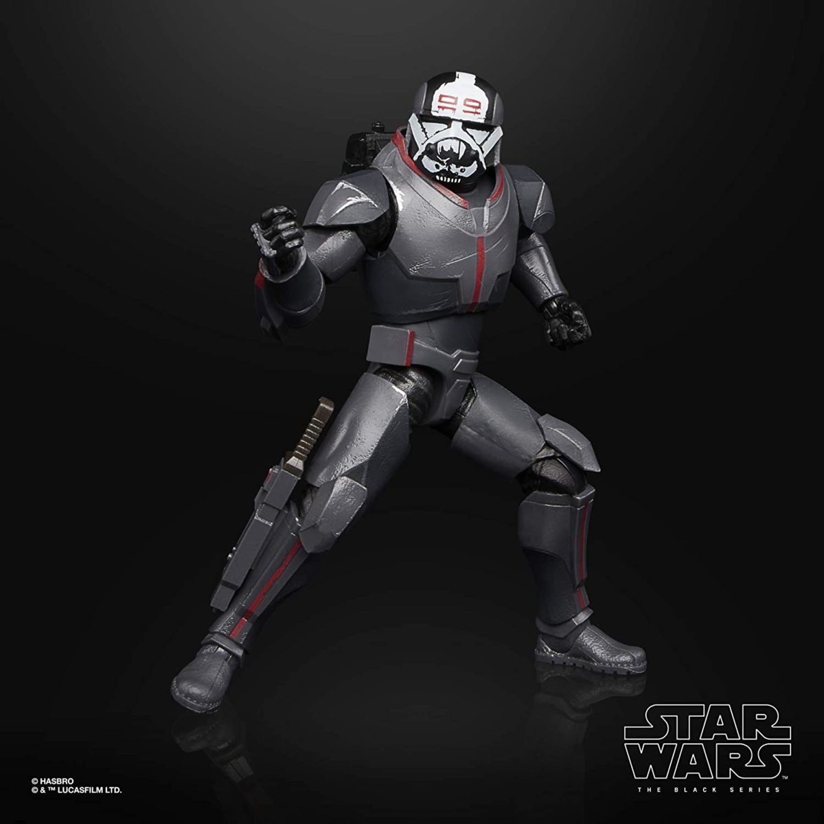 未開封　スターウォーズ　ブラックシリーズ バッドバッチ　レッカー（シーズン2） スターウォーズ ブラックシリーズ バッドバッチ レッカー WRECKER