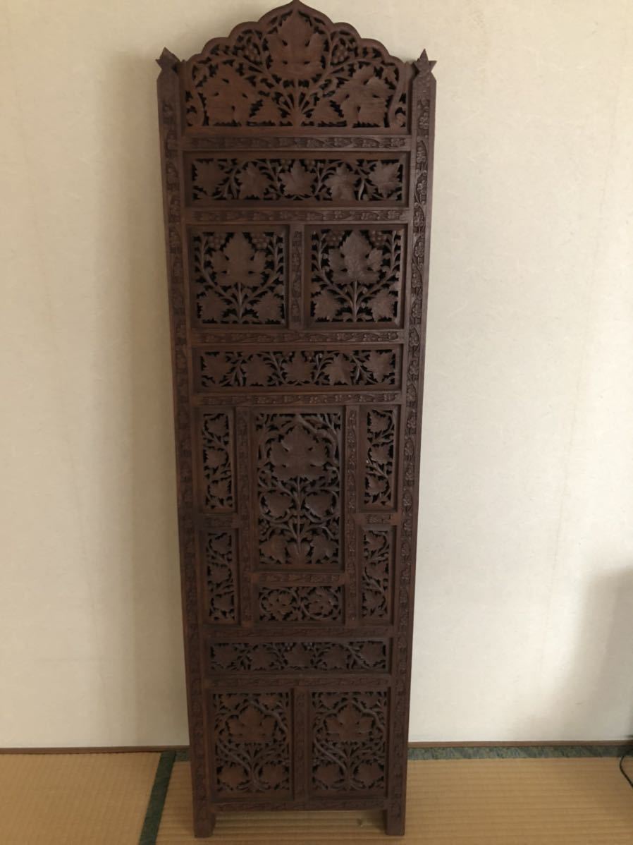 アンティーク家具 シーシャムウッド家具 ついたて パーテーション