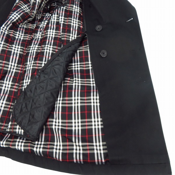 ☆BURBERRY BLACK LABEL/バーバリー ブラックレーベル 中綿ライナー付
