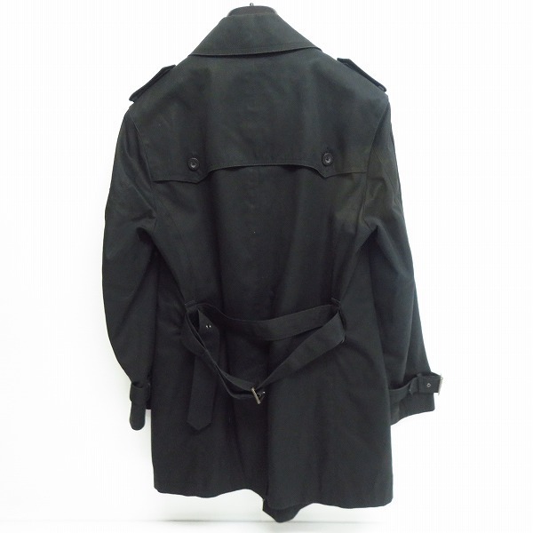 - LABEL BLACK BURBERRY メンズ トレンチコート 中綿ライナー付き 【美品】バーバリーブラックレーベル 極美品 BURBERRY ブラックレーベル バーバリー ジャケット・アウター