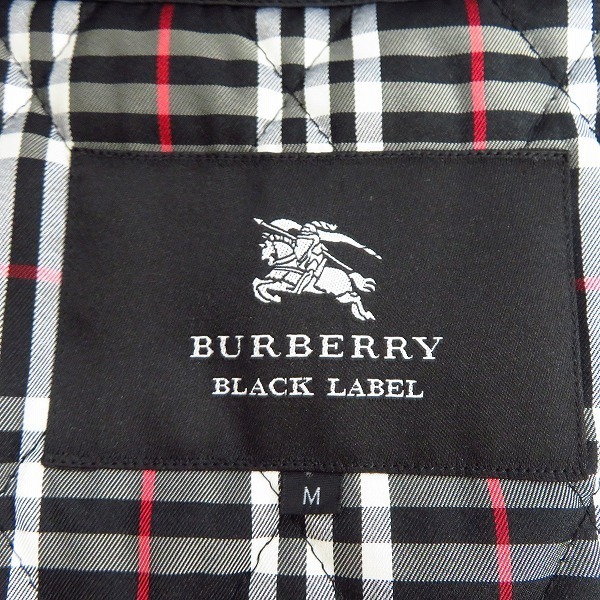 ☆BURBERRY BLACK LABEL/バーバリー ブラックレーベル 中綿ライナー付 ☆BURBERRY BLACK LABEL/バーバリー ブラックレーベル 中綿ライナー付