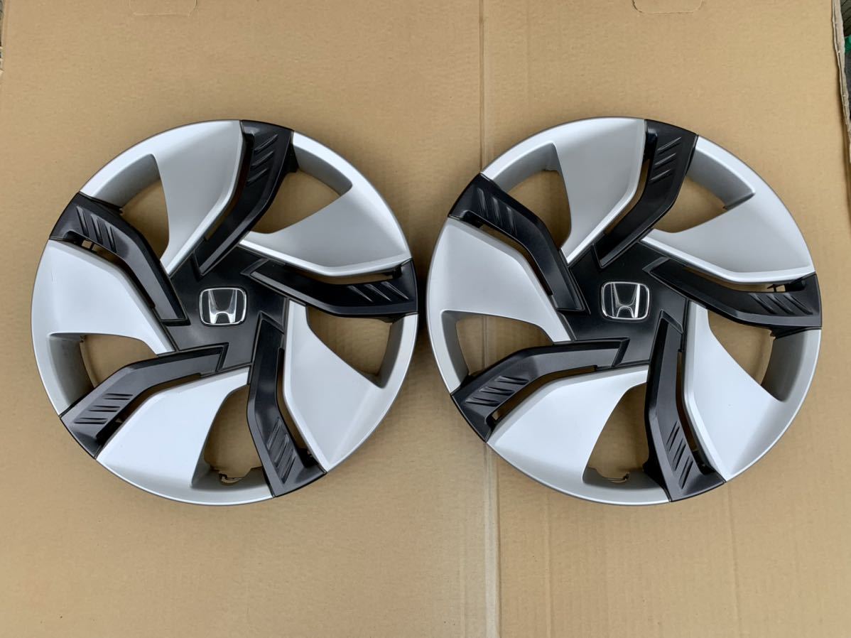 限定セール，大人気 ホンダ フィット ハイブリッド GP5 ホイールカバー ホイールキャップ 2枚セット(純正品)｜売買されたオークション情報、yahooの商品情報をアーカイブ公開 - オークファン 純正品