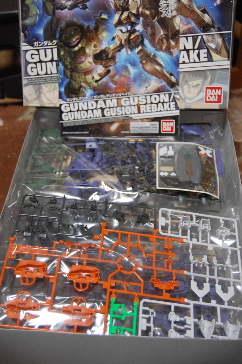 バンダイ　FULL　MECHANICS　1/100 ガンダム グシオン リベイク 鉄血のオルフェンズ