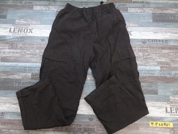 レターパック発送 Villand ビランド しまむら メンズ 裏起毛 カーゴパンツ M 黒 Mサイズ 売買されたオークション情報 Yahooの商品情報をアーカイブ公開 オークファン Aucfan Com