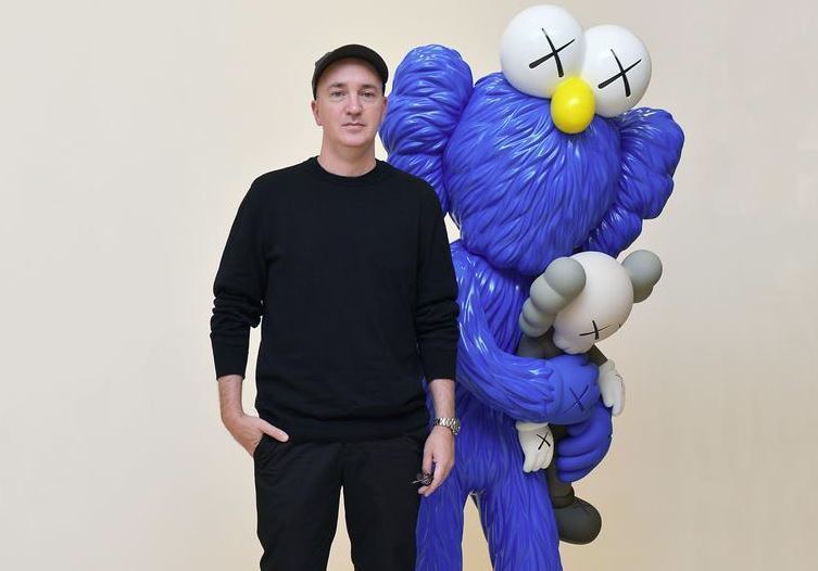 KAWS Michael Jackson x On Wall The - – SINGULART by | the ON THE