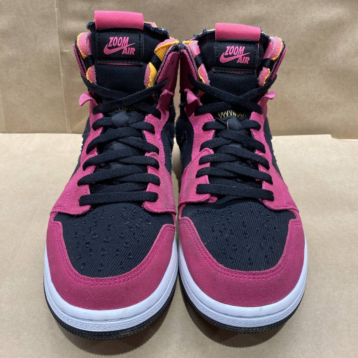 US10 28cm NIKE AIR JORDAN 1 ZOOM AIR CMFT CT0978-601 ナイキ エア